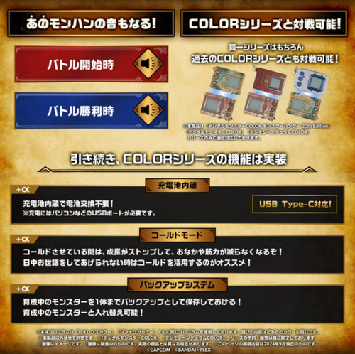 MONSTER HUNTER x DIGIMON Edición 20 Aniversario BANDAI SELLADO Rathalos Zinogre - Imagen 7 de 16