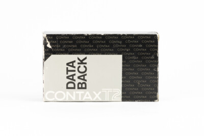 Contax T2 Date Back - BOXED - 1247