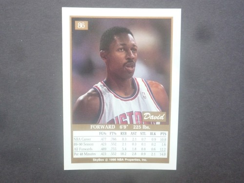 1990-91 SKYBOX BASKETBALL  ~  U-Pick Players from Scans  ~  Free Shipping - Picture 97 of 165