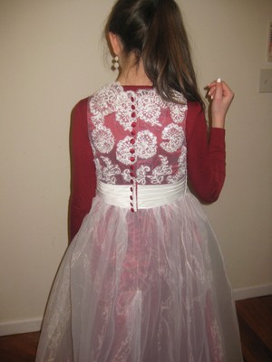 jjshouse junior bridesmaid