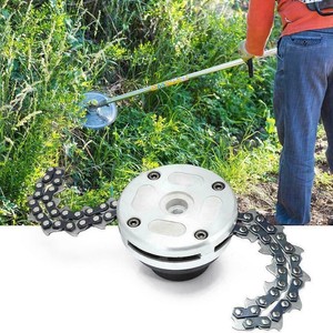 Trimmer-Head-Coil-Chain-Brushcutter-Garden-Grass-Lawn-Mower