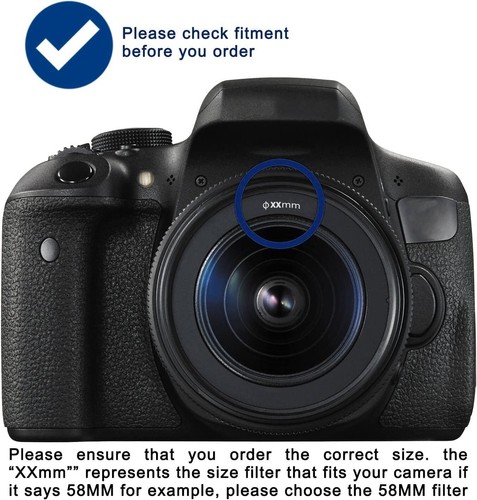 PRO 46mm CPL Circular PolarizER CIR PL Filter for DSLR SLR camera Leica Fuji - Picture 2 of 6