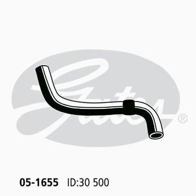 Radiator Hose Lower Gates 05-1655 for Toyota Camry SV30 SV32 1990-1994 Petrol - Picture 1 of 1