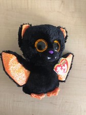Ty Beanie Boos ECHO the Halloween Black Bat 6" NWT