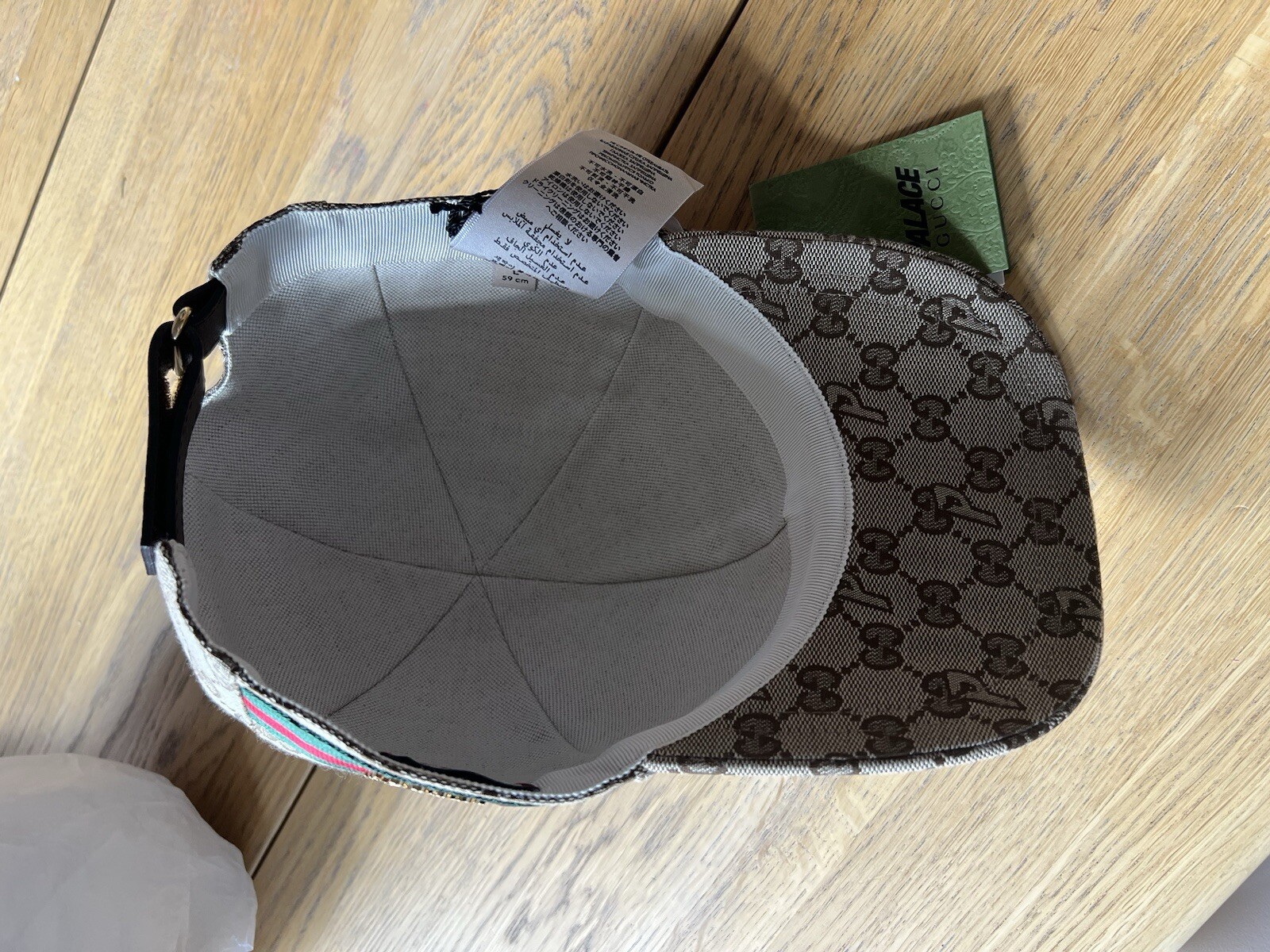 Gucci x Palace Cup In size L image 4