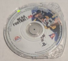 NCAA Football 09 Sony PSP Game Only (Cleaned & Tested)