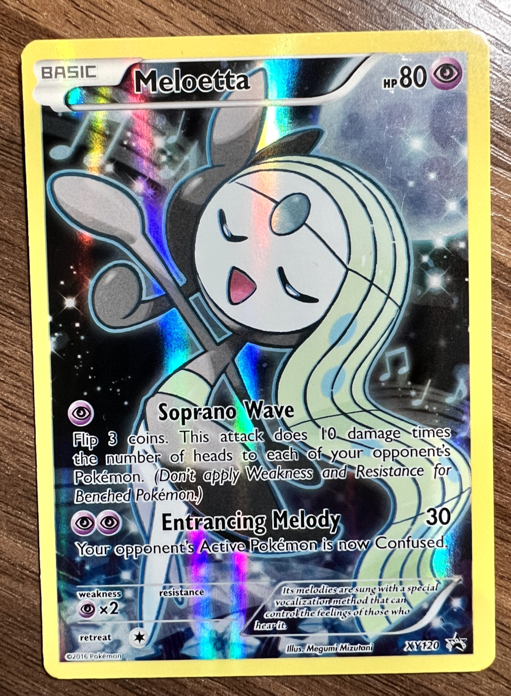 Meloetta - XY120