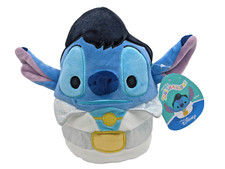 Kellytoy Squishmallow Disney Elvis Stitch NWT Lilo  Stitch approximately 7 "