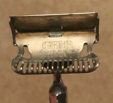 Vintage GEM Junior safety razor