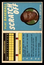 1970 Topps Scratch-Offs Baseball #2 Rich Allen EX/MT *d9