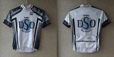SMS Santini DSO Vello Pasion Radshirt XS Trikot Camiseta weiß ALT