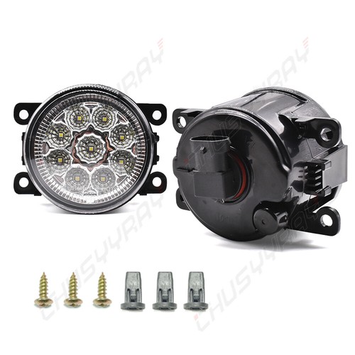 Front Bumper Fog Light Driving Lamp Replacement For Nissan Sentra 2007 2008-2012 - Picture 8 of 11