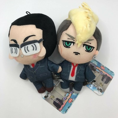 Tokyo Revengers CHIFUYU MATSUNO KEISUKE BAJI Set Mini Plush Doll Figure Anime | eBay