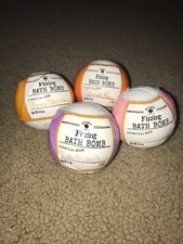 NEW BOLERO Beverly Hill Fizzing BATH BOMBS Oats Almond Vanilla Grapefruit