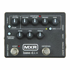 Dunlop MXR Bass DI M80 Bass Guitar Effect Pedal for sale online | eBay