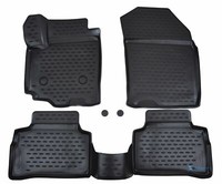 GummifußMatten Gummimatten 3D Passend FüR Suzuki Vitara Ab 2015 4 Tlg