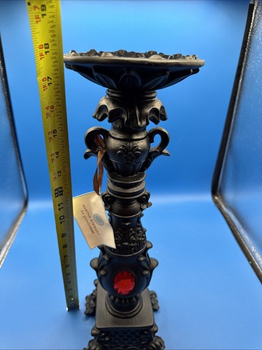 Martha Stewart per Grandinroad portacandele nero 18" - Foto 9 di 11