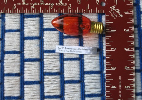 BOXof 3 NEW C9 AMBER transparent orange 7w CHRISTMAS LIGHT bulb extrasSHIP$0.07* - Picture 4 of 6