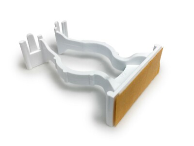 PREMIUM Bier Zapfsäule Clips Kunststoff selbstklebend Abzeichen Befestigung Schild Handwerk Kneipe