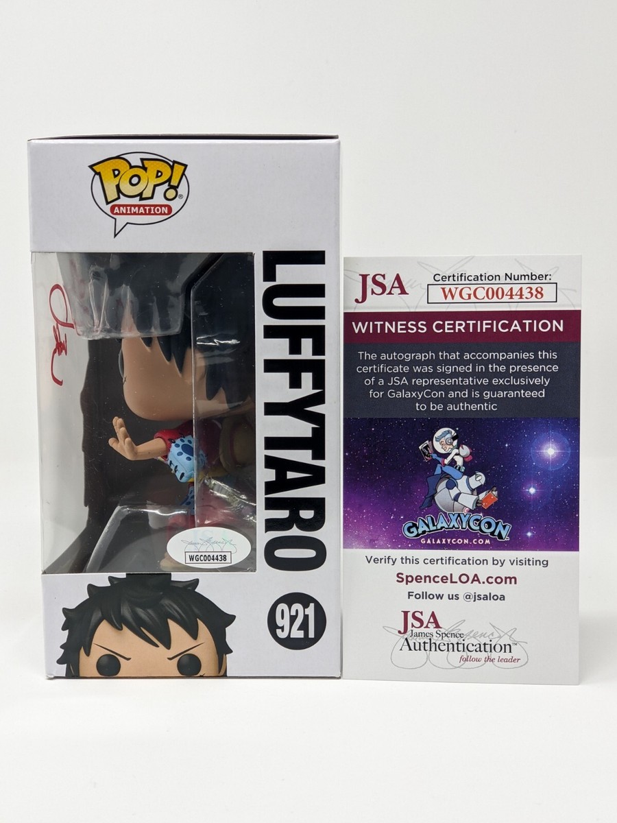 Funko Pop #921 Luffytaro 直筆サイン入り Colleen Clinkenbeard Signed