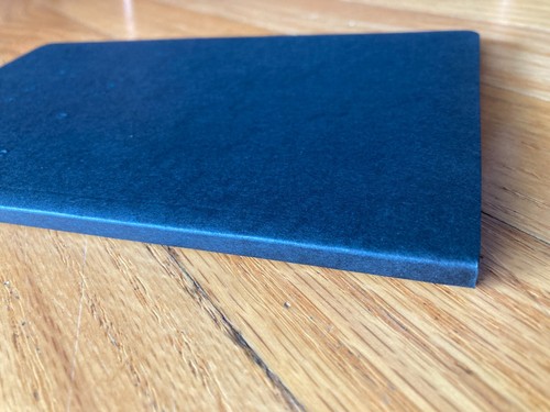 FONTAINES D.C. "DOGREL" BLANK NOTEBOOK JOURNAL PROMO PUBLIC SUPPLY post punk OOP - Foto 5 di 6
