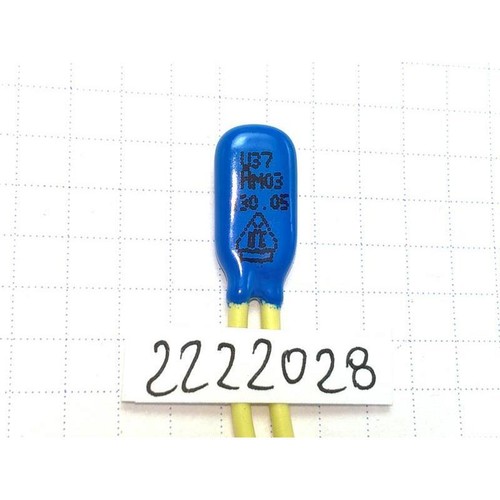 Thermostat 130C 2.5A NC AM03-130 TOMIC temperature cut-out switch