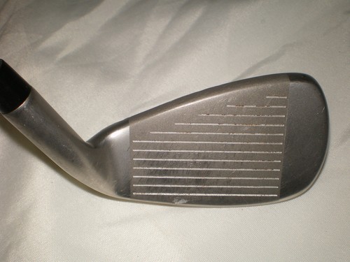 LEFTY Toue Edge Bazooka Platinum 7-33* Hybrid Iron 69g R Flex Graphite LH 38" - Picture 3 of 7