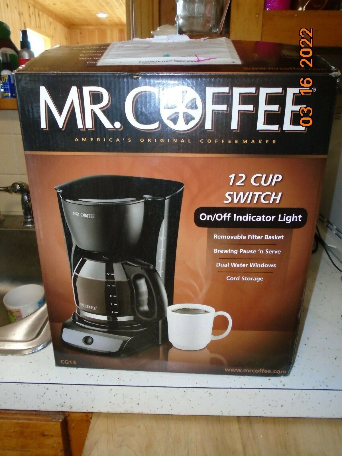 Mr. Coffee America's Original Coffeemaker 4 Cup Mr. Coffee