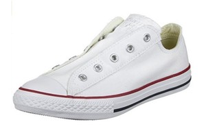scarpe converse senza lacci
