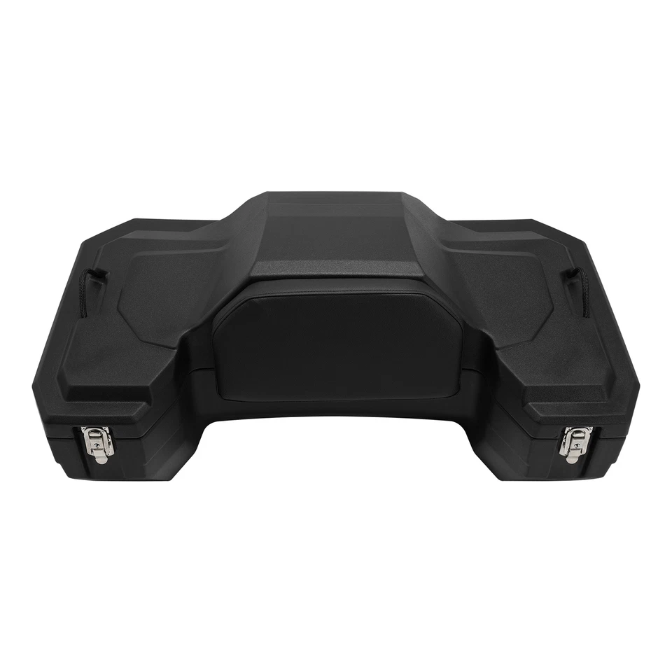 82L ATV Rear Seat Cargo Storage Helmet Box Trunk Box Luggage Lounger Waterproof - Image 2 of 4