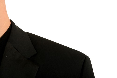 Hugo Boss Men's "The Stars75/Glamour3" 100% Wool Tuxedo Blazer US 36R IT 46R - Picture 4 of 5