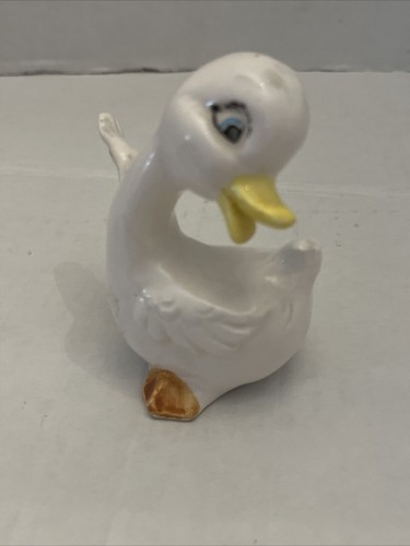 Vintage Set of 2 Baby Ducks Ducklings Duck Figurine Made in Japan Figurines - Picture 9 of 15