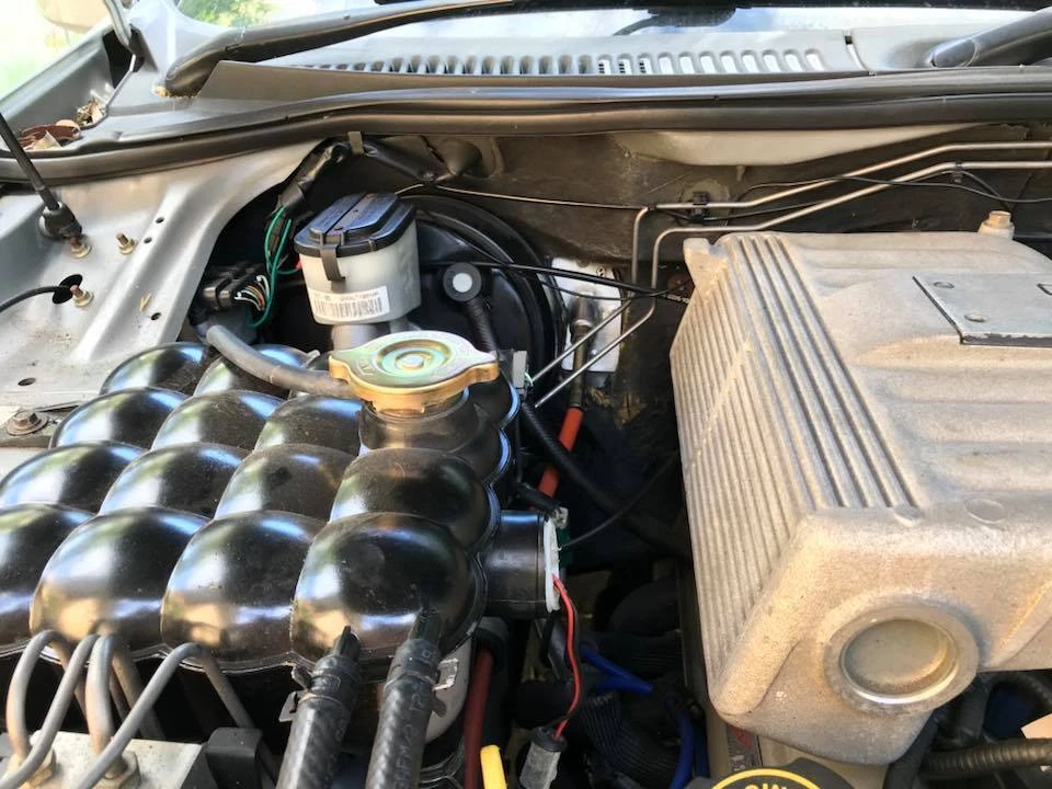 EA EB ED EF EL AU Falcon Firewall Clutch Cable Reinforcement Plate - image 2 of 3