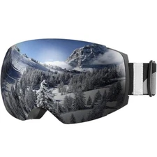 Ski Goggles Pro Adult Men Women Snow Goggles Interchangeable Lens UV Protection