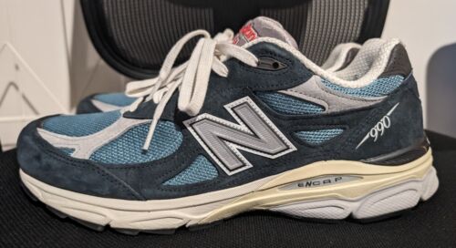 New Balance Teddy Santis x 990v3 Made in USA Navy US11 Baklava  - Picture 1 of 7