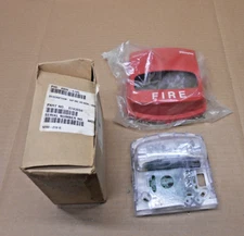 NEW SIMPLEX 4906-9105 0743654 WALL MOUNT RED FIRE ALARM STROBE NON-ADDRESSABLE