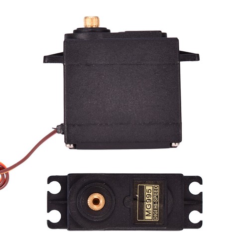 15kg 4.8-7.2V High Torque Metal Gear Digital Servo For RC Car 1/8 1/10 RC Boat - Picture 10 of 11