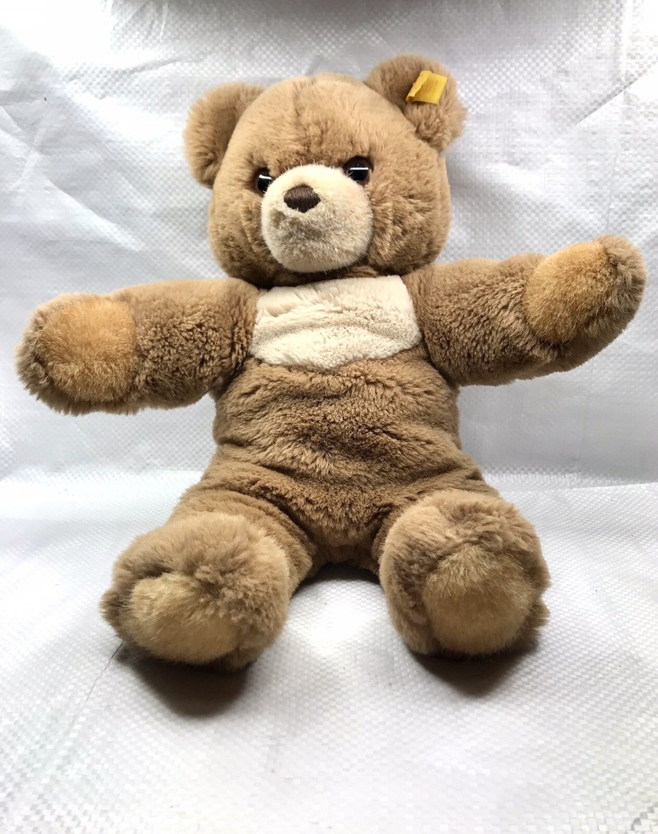 完品 シュタイフ Steiff Original Teddybear Vintage Original Steiff Jointed Teddy Bear - Set 2 Baby Gift