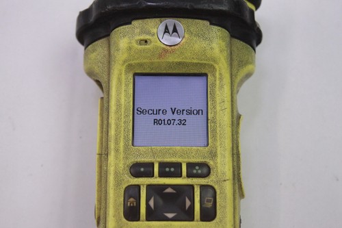 MOTOROLA APX6000XE H98UCF9PW6AN 7/800MHZ RADIO DWUKIERUNKOWE P25 JAK JEST USZKODZONE #5 - Zdjęcie 8 z 20