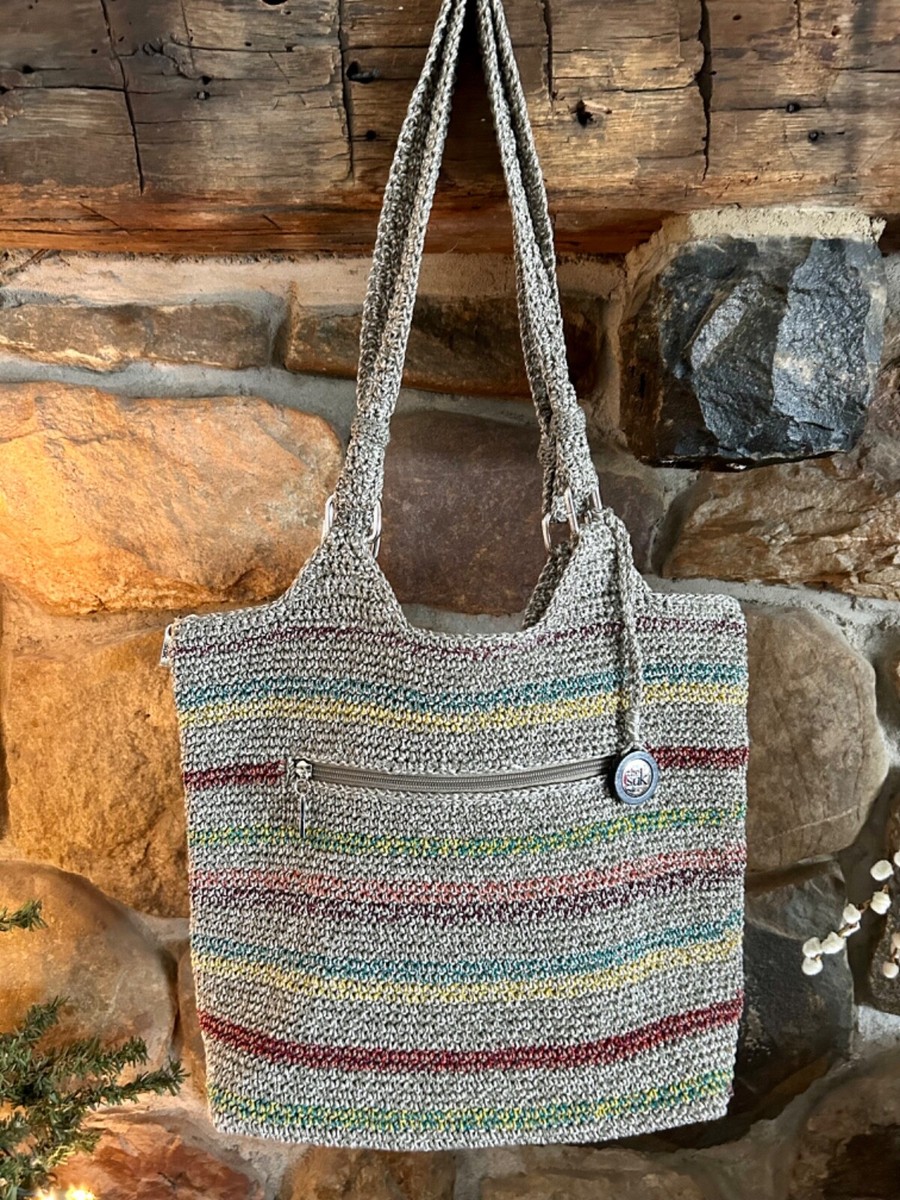 Shoulder Bag Multi Sak Handbags Sequoia Hobo Roomy Soft Leather