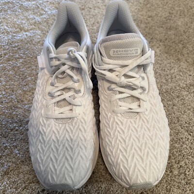 Under Armour HOVR Machina 3 White Sneakers Sz 13 NEW s-l400.jpg main image 4