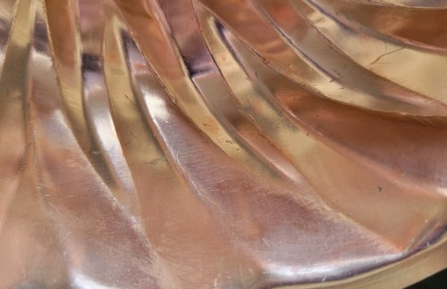 Bundt Pan Jello / Molde de Pastel Enchapado en Cobre Lata Cocina Decoración - Imagen 7 de 7