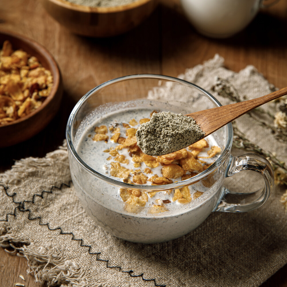 Korean Roasted Small Black Bean Powder Flour 17.6oz 500g Meal