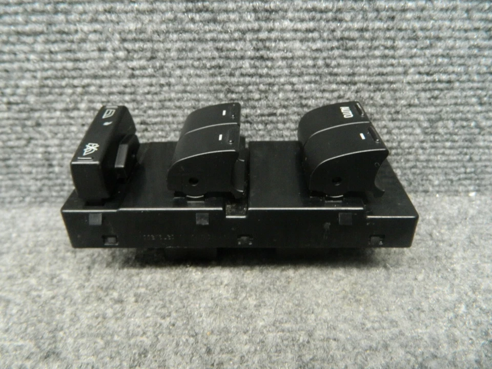 Interruptor de ventana principal izquierdo del lado del conductor Mercury Sable 2008 2009 08 09 Foto 3 de 4