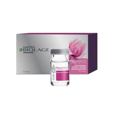 Biolage Fulldensity Stemoxydine Treatment 10 x 6 ml Volumen Kraft Fülle