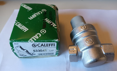 Caleffi 1/2 Schrägdruckminderer Code 533041