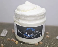 ***Whipped, Organic Luxurious Body Butter with Shea! All-Natural!***