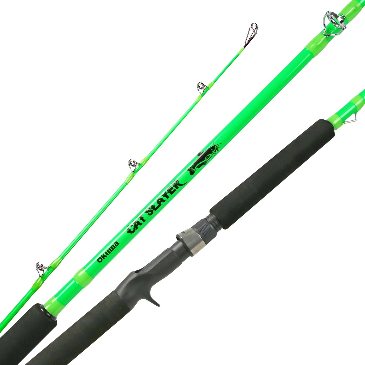 ロッド mt Okuma Cat Slayer 7'6