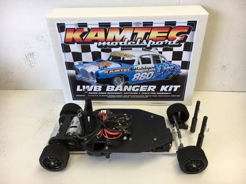 Kamtec RC 1:12 Banger Racing Chassis Bulkhead Alloy body GRP 2.4mm Black £3.49 - Picture 11 of 12