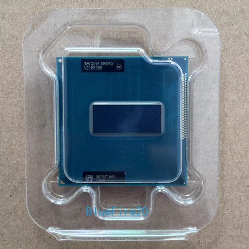 Processore CPU Intel Core i7 3612QM SR0MQ 2,2-3,2 GHz 6M 35W 22nm Socket G2 - Foto 1 di 9